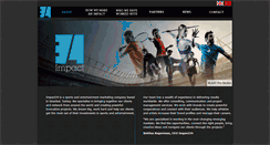 Desktop Screenshot of impact34.com